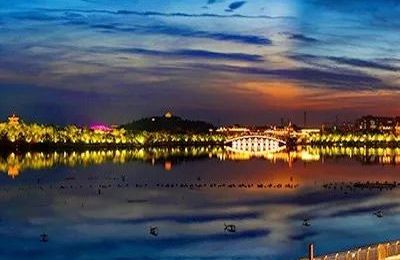 案例分享│唐山南湖景觀照明工程（環(huán)湖、島嶼及樹木）