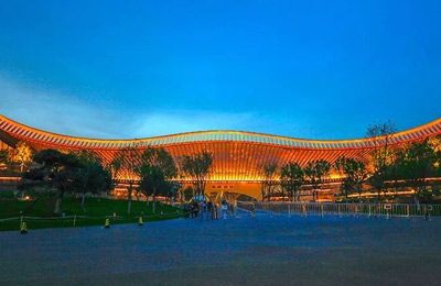 如鳥斯革，如翚斯飛│歐銳杰照亮2019年中國北京世界園藝博覽會─中國館