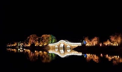 云南麗江清溪水庫