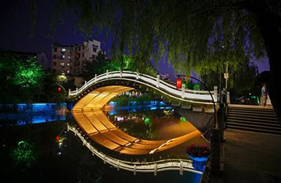 “節(jié)能、健康、人性、藝術(shù)”---走進(jìn)霅(zha)溪公園生態(tài)照明試點(diǎn)