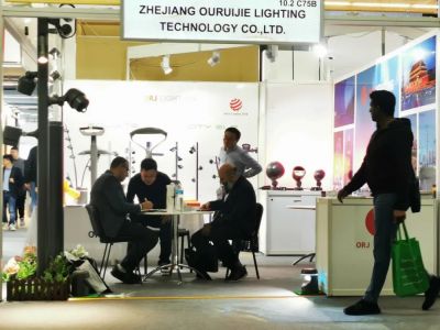 歐銳杰亮相2024德國(guó)法蘭克福照明展