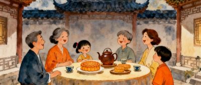 歐銳杰祝您中秋節(jié)快樂！